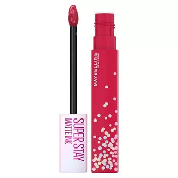 MAYBELLINE NEW YORK MAYBELLINE Жидкая матовая помада SuperStay Matte Ink Birthday Edition