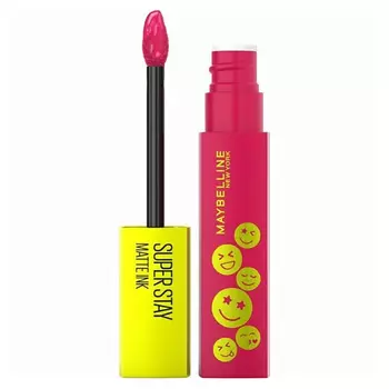 MAYBELLINE NEW YORK MAYBELLINE Жидкая матовая помада SuperStay Matte Ink Moodmakers
