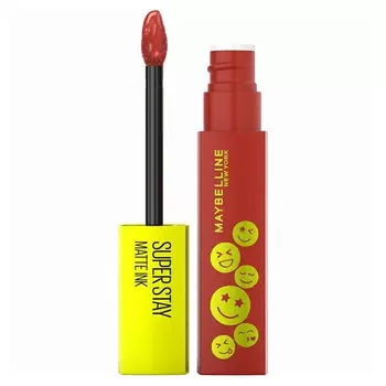 MAYBELLINE NEW YORK MAYBELLINE Жидкая матовая помада SuperStay Matte Ink Moodmakers