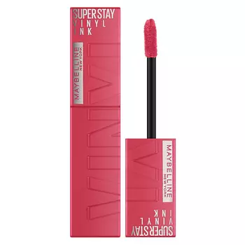 MAYBELLINE NEW YORK MAYBELLINE Жидкая стойкая помада Super Stay Vinyl Ink Liquid
