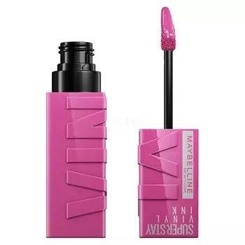 MAYBELLINE NEW YORK MAYBELLINE Жидкая стойкая помада Super Stay Vinyl Ink Liquid