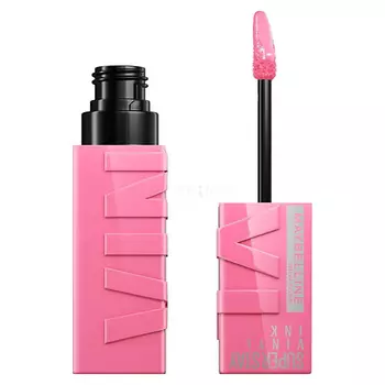 MAYBELLINE NEW YORK MAYBELLINE Жидкая стойкая помада Super Stay Vinyl Ink Liquid