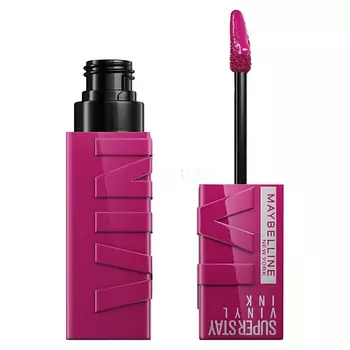 MAYBELLINE NEW YORK MAYBELLINE Жидкая стойкая помада Super Stay Vinyl Ink Liquid