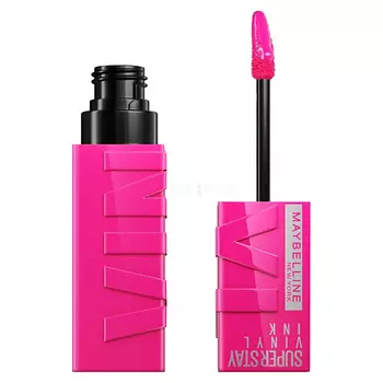 MAYBELLINE NEW YORK MAYBELLINE Жидкая стойкая помада Super Stay Vinyl Ink Liquid