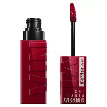MAYBELLINE NEW YORK MAYBELLINE Жидкая стойкая помада Super Stay Vinyl Ink Liquid