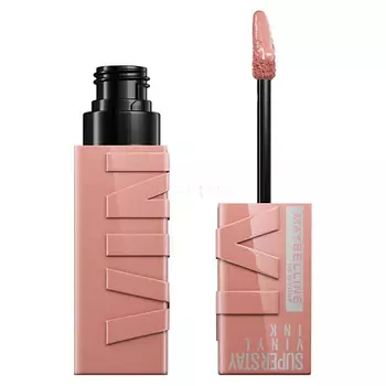 MAYBELLINE NEW YORK MAYBELLINE Жидкая стойкая помада Super Stay Vinyl Ink Liquid