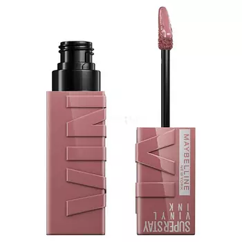 MAYBELLINE NEW YORK MAYBELLINE Жидкая стойкая помада Super Stay Vinyl Ink Liquid