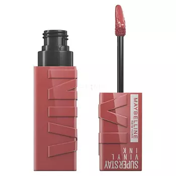 MAYBELLINE NEW YORK MAYBELLINE Жидкая стойкая помада Super Stay Vinyl Ink Liquid