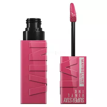 MAYBELLINE NEW YORK MAYBELLINE Жидкая стойкая помада Super Stay Vinyl Ink Liquid