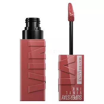 MAYBELLINE NEW YORK MAYBELLINE Жидкая стойкая помада Super Stay Vinyl Ink Liquid