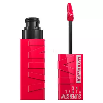 MAYBELLINE NEW YORK MAYBELLINE Жидкая стойкая помада Super Stay Vinyl Ink Liquid