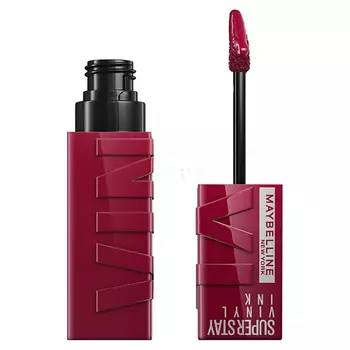 MAYBELLINE NEW YORK MAYBELLINE Жидкая стойкая помада Super Stay Vinyl Ink Liquid