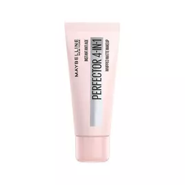 MAYBELLINE NEW YORK Мультифункциональный тональный мусс с матовым эффектом 4-в-1 "Instant Perfector Matte"