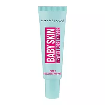MAYBELLINE NEW YORK Основа под макияж для лица Baby Skin, маскирующая поры
