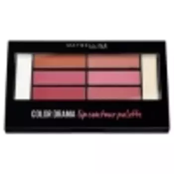 MAYBELLINE NEW YORK Палетка для губ Color Contour