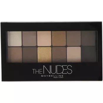 MAYBELLINE NEW YORK Палетка теней The Nudes