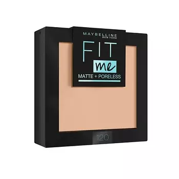 MAYBELLINE NEW YORK Пудра для лица "Fit Me", матирующая, скрывающая поры