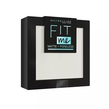 MAYBELLINE NEW YORK Пудра для лица "Fit Me", матирующая, скрывающая поры