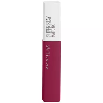 MAYBELLINE NEW YORK Стойкая жидкая матовая помада для губ Superstay Matte Ink Pinks