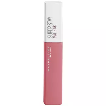 MAYBELLINE NEW YORK Стойкая жидкая матовая помада для губ Superstay Matte Ink Pinks