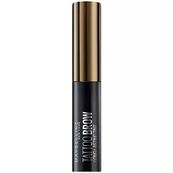 MAYBELLINE NEW YORK Стойкий гелевый тинт для бровей "Brow Tattoo"