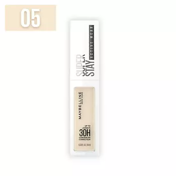 MAYBELLINE NEW YORK Стойкий консилер для лица "Super Stay Active Wear 30Ч"