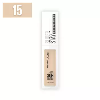 MAYBELLINE NEW YORK Стойкий консилер для лица "Super Stay Active Wear 30Ч"