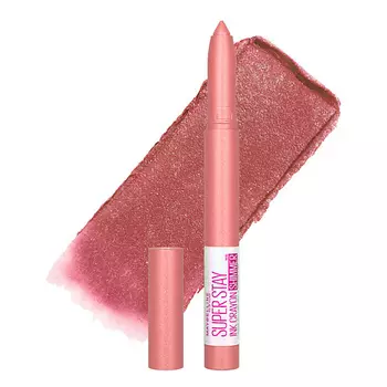 MAYBELLINE NEW YORK Суперстойкая помада-стик для губ "Super Stay Ink Crayon Birthday Edition"
