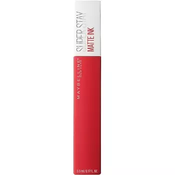 MAYBELLINE NEW YORK Суперстойкая жидкая матовая помада для губ "Super Stay Matte Ink"