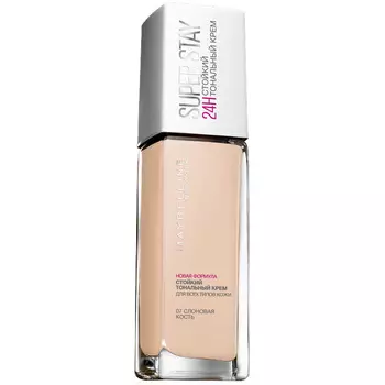 MAYBELLINE NEW YORK Суперстойкий тональный крем для лица "Super Stay 24H"