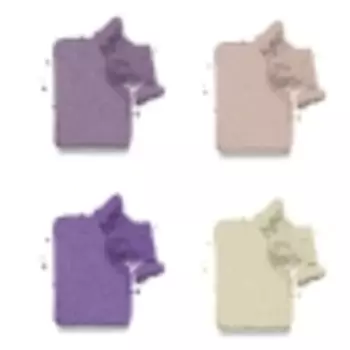 ЛЭТУАЛЬ Набор двусторонних аппликаторов для макияжа глаз