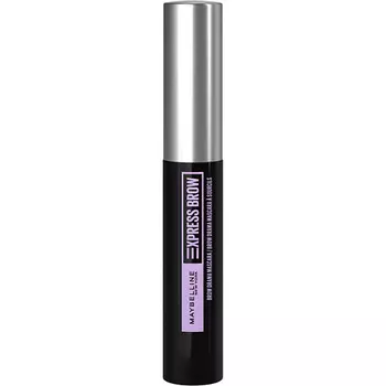MAYBELLINE NEW YORK Тушь для бровей "Express Brow Drama", щеточка-скульптор + прозрачный гель