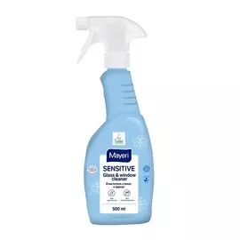 MAYERI ЭКО Очиститель стекол и зеркал Sensitive