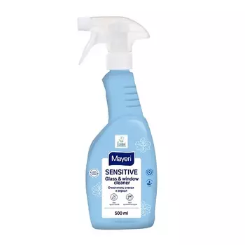 MAYERI ЭКО Очиститель стекол и зеркал Sensitive