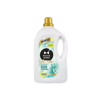 MAYORDOMO Концентрированный гель для стирки цветного и белого белья Полный контроль запаха