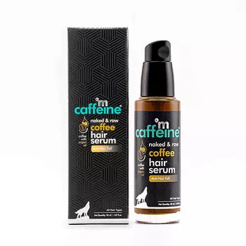 mCAFFEINE Сыворотка Кофе с маслом грецкого ореха и арганы для укрепления волос 50