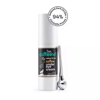 mCAFFEINE Увлажняющий крем для ухода за кожей вокруг глаз Кофе с экстрактом белой лилии 30