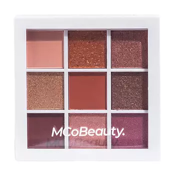 MCOBEAUTY Палетка теней для век Eyeshadow Palette