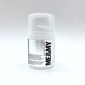 ME&MY Антивозрастной крем для увеличения активности митохондрий на основе растительных масел 30.0