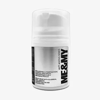 ME&MY Крем для век с глабридином, эсцином, арбутином, олигопептидом-68