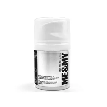 ME&MY Лифтинг-крем для лица с мицеллами DMAE и комплексом ферментированных масел