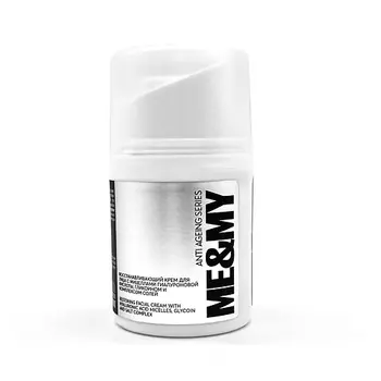 ME&MY Восстанавливающий крем для лица с мицеллами гиалуроновой кислоты, гликоином и комплексом солей 30.0