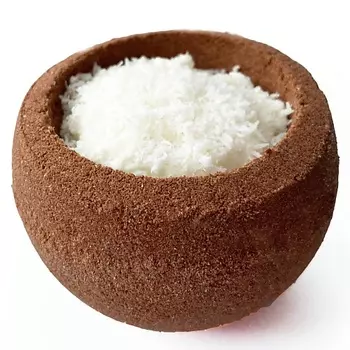 ME.TIME.LAB. Бомба-чаша "Кокос" с какао и маслом виноградной косточки 140.0