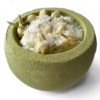 ME.TIME.LAB. Бомба-чаша "Матча-Латте" с японским чаем матча и маслом виноградной косточки 140.0