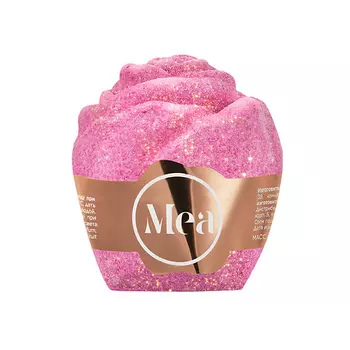 MEA Бомбочка для ванны "Роза" Безупречная роза