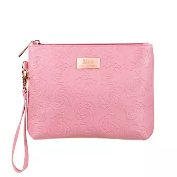 MEA Косметичка-клатч темно-розовая