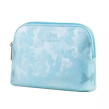 MEA МЕА Косметичка велюровая голубая