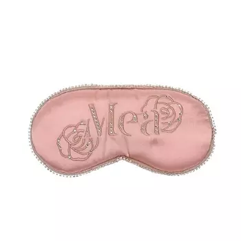 MEA Маска для сна бежевая