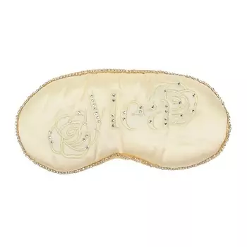 MEA Маска для сна желтая