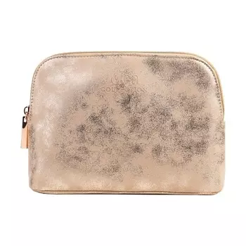 MEA МЕА Косметичка велюровая телесная